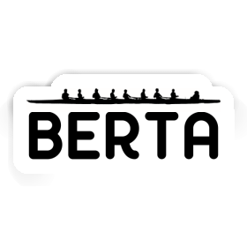 Rowboat Sticker Berta Image