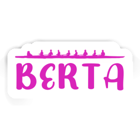 Rowboat Sticker Berta Image