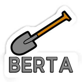 Sticker Berta Shovel Image