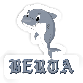 Sticker Shark Berta Image