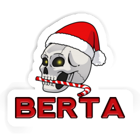 Sticker Skull Berta Image