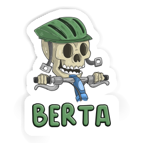 Sticker Berta Mountainbiker Image