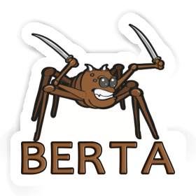 Fighting Spider Sticker Berta Image