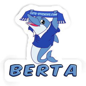 Sticker Berta Dolphin Image