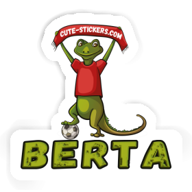 Lizard Sticker Berta Image