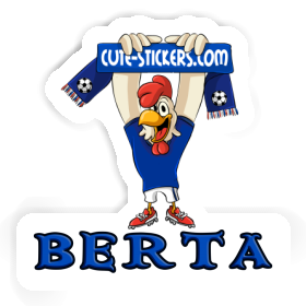 Sticker Rooster Berta Image