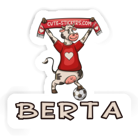 Sticker Berta Cow Image