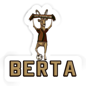 Sticker Berta Capricorn Image