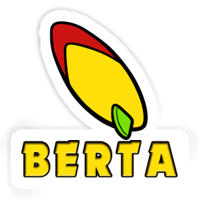 Surfboard Sticker Berta Image