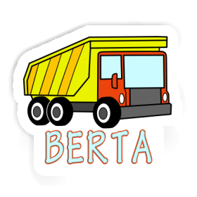 Sticker Tipper Berta Image