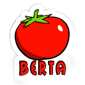 Sticker Tomato Berta Image