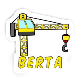 Tower Crane Sticker Berta Image