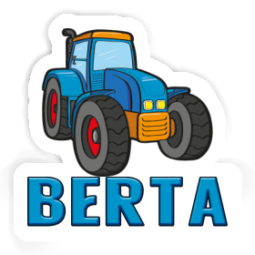 Sticker Berta Tractor Image