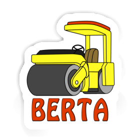 Sticker Berta Roller Image