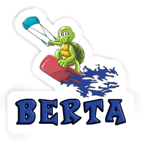 Kitesurfer Sticker Berta Image