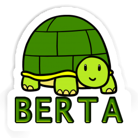 Sticker Berta Turtle Image