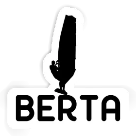 Berta Sticker Windsurfer Image