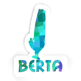 Sticker Berta Windsurfer Image