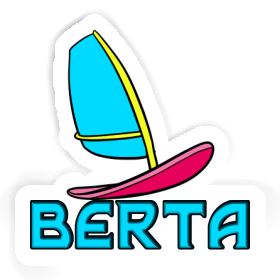 Sticker Berta Windsurf Board Image