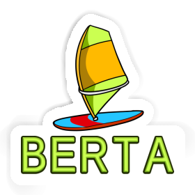 Windsurf Board Sticker Berta Image