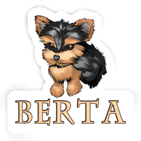 Sticker Yorkie Berta Image