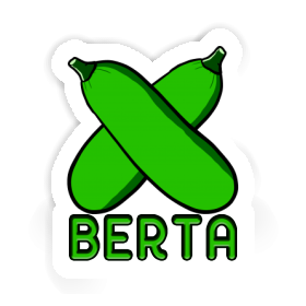 Berta Sticker Zucchini Image