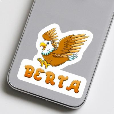 Adler Sticker Berta Notebook Image