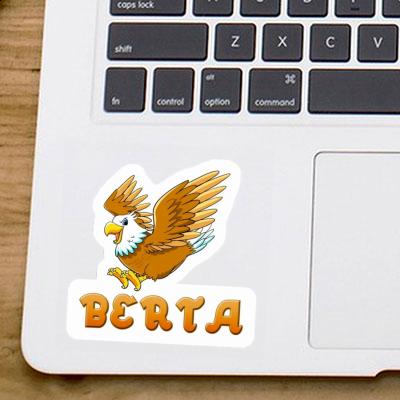 Berta Sticker Eagle Notebook Image