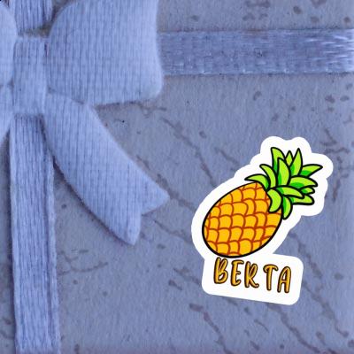 Sticker Pineapple Berta Image