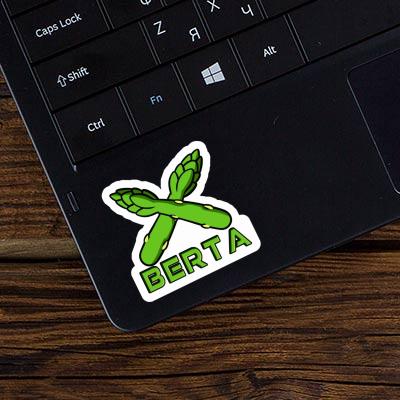 Asparagus Sticker Berta Gift package Image