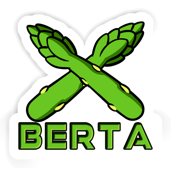 Asparagus Sticker Berta Gift package Image