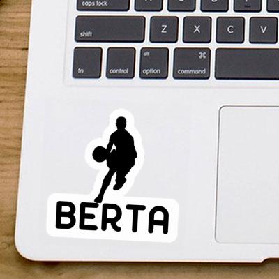 Basketballspieler Sticker Berta Gift package Image