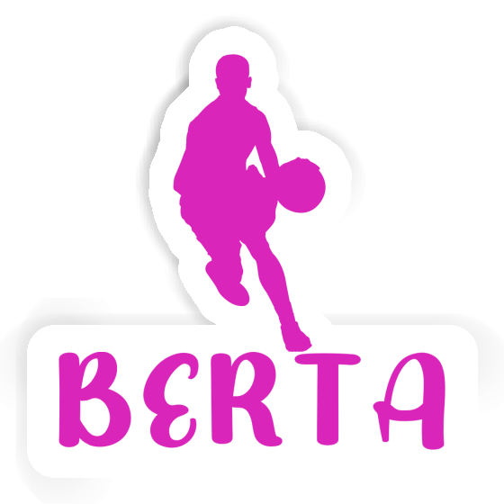 Sticker Basketball Player Berta Image