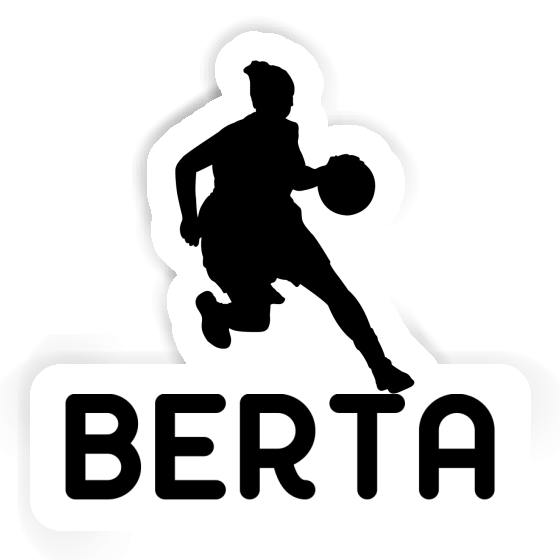 Sticker Berta Basketball Player Image