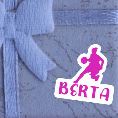 Aufkleber Basketballspielerin Berta Gift package Image