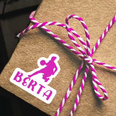 Sticker Berta Basketball Player Image