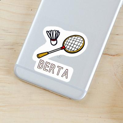 Berta Sticker Badminton Racket Gift package Image