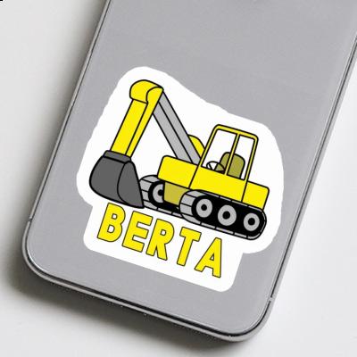 Berta Autocollant Pelleteuse Laptop Image