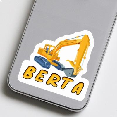 Berta Autocollant Pelleteuse Image