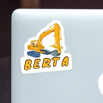 Sticker Berta Excavator Gift package Image