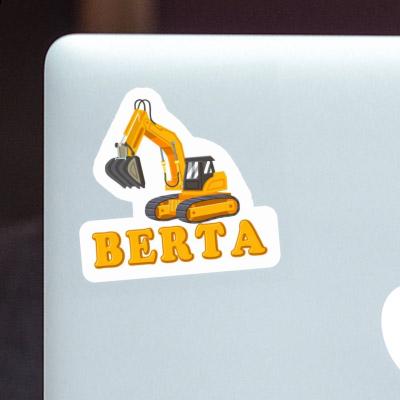 Berta Sticker Excavator Gift package Image