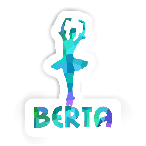 Sticker Berta Ballerina Notebook Image