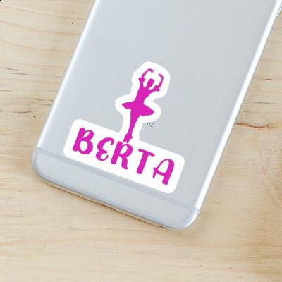 Ballerina Sticker Berta Gift package Image