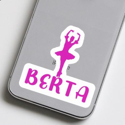 Ballerina Sticker Berta Image