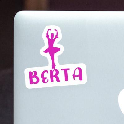 Ballerina Sticker Berta Gift package Image