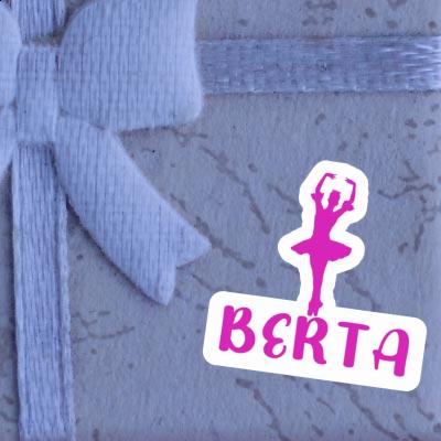 Ballerina Sticker Berta Notebook Image