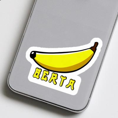 Berta Sticker Banane Laptop Image