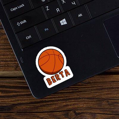 Basketball Ball Sticker Berta Gift package Image