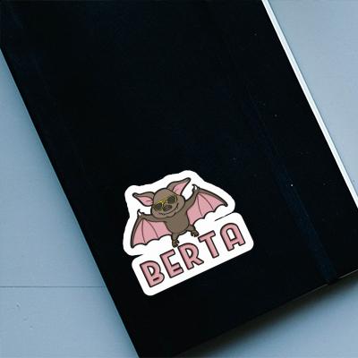 Berta Autocollant Chauve-souris Image