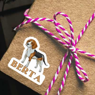 Sticker Beagle Berta Image